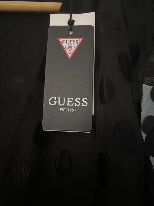 Vestido Preto Guess Novo a Estrear