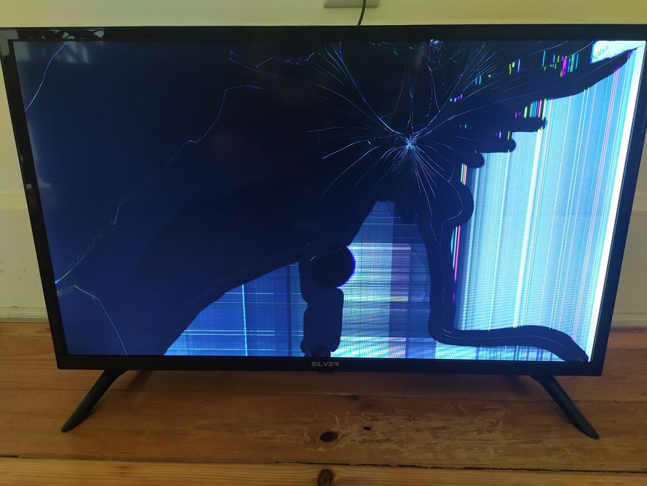 Peças televisão Silver led Smart tv 32"