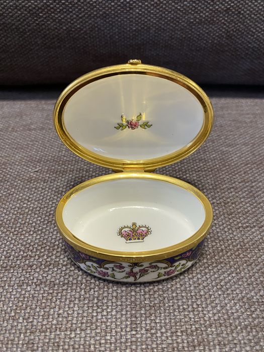 Шкатулка мини для украшений The Royal Collection “Queen Victoria”