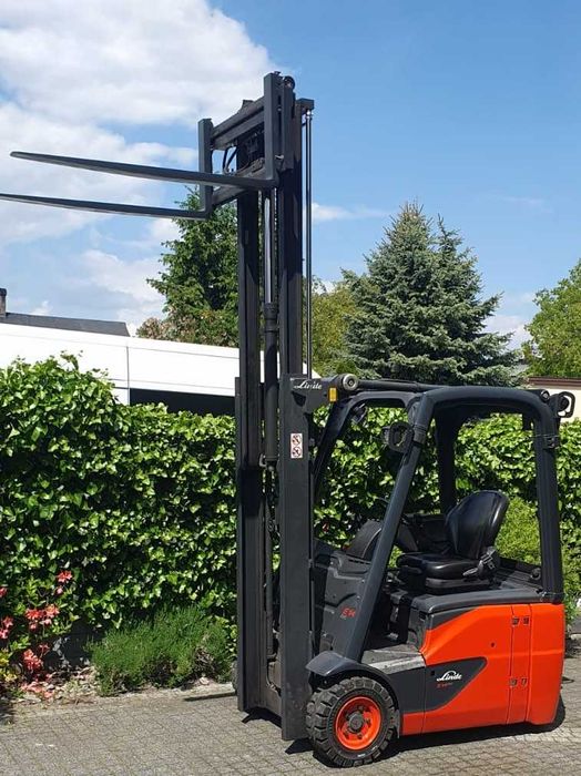 Wózek Widłowy elektr LINDE E14