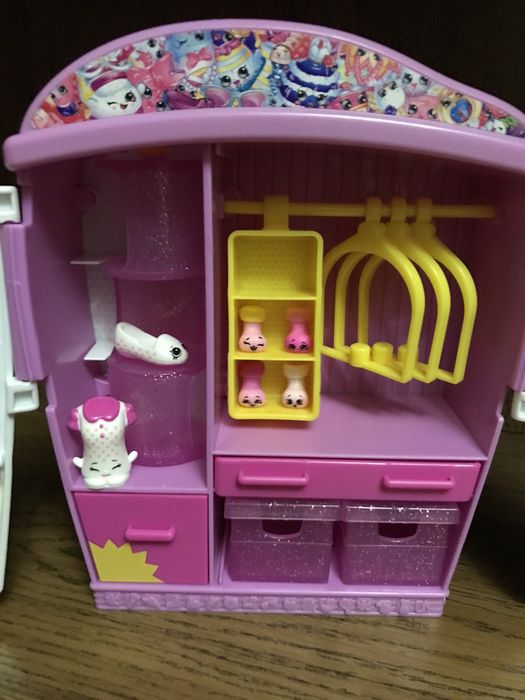 Модный гардероб Shopkins