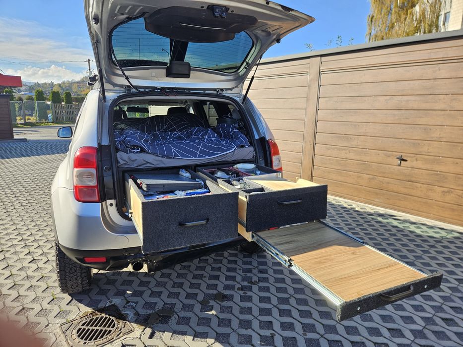 Dacia duster 4x4 1.5dCi 2016 wyprawówka kamper offroad FVAT