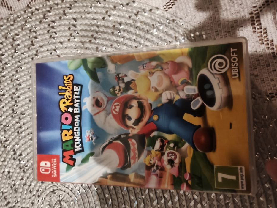 Mario+Rabbids Kingdom Batle Nintendo