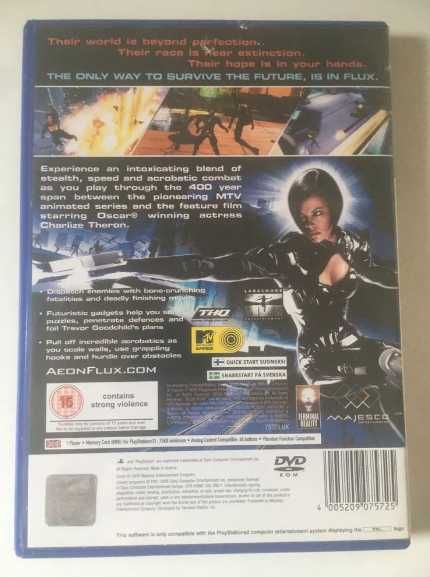 PS2 - Aeon Flux (playstation 2)
