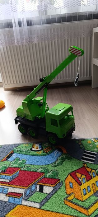 Zestaw dużych samochód