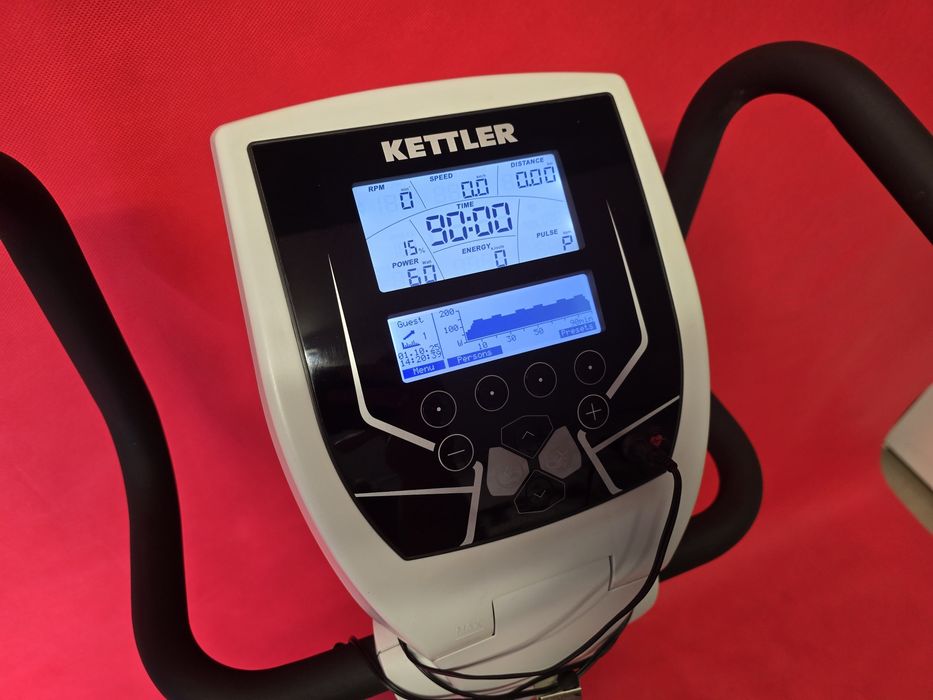 Okazja Kettler E7 Mocny Rower Treningowy 49 programów indukcyjny