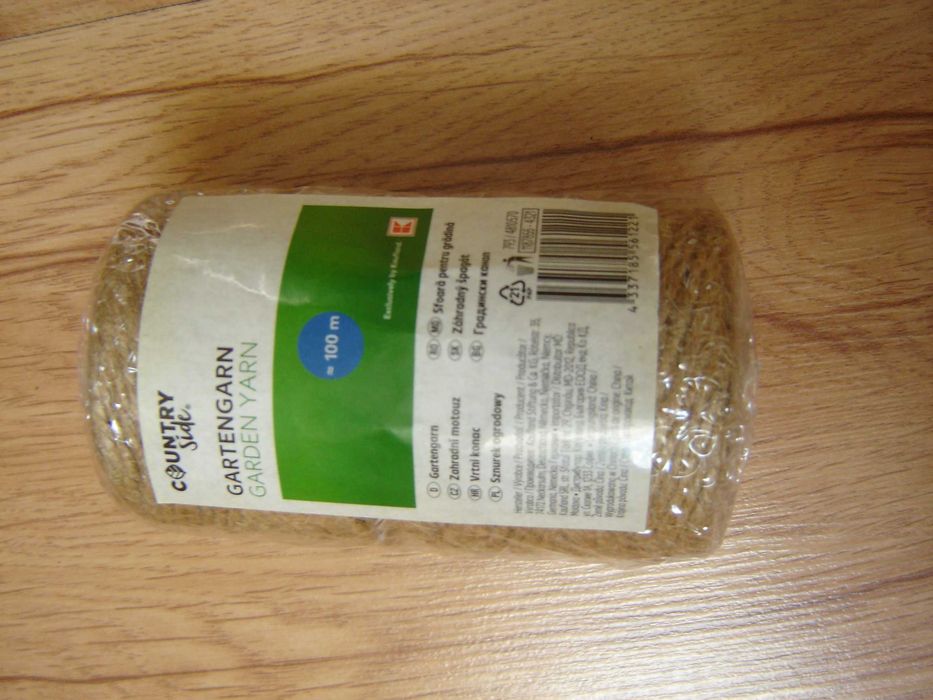 Sznurek ogrodowy szpagat