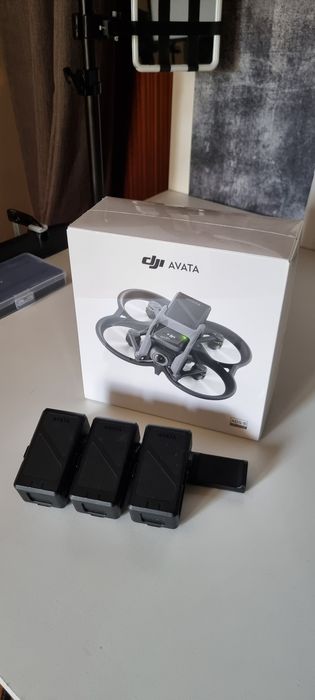 DJI Avata NOVO + 3 Baterias Originais + Motion RC2+...