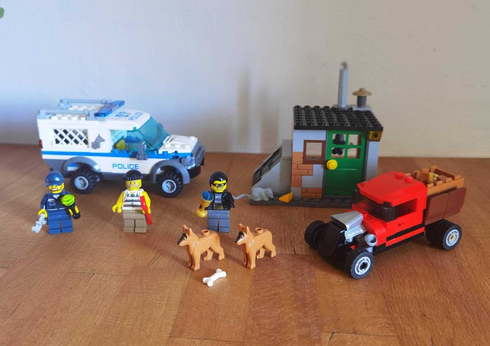 zestawy Lego 7286, 60048, 60044