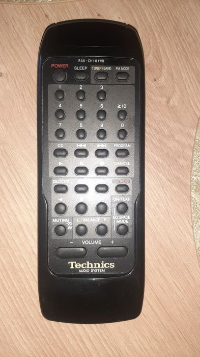 Pilot do Technics rak ch 101wh