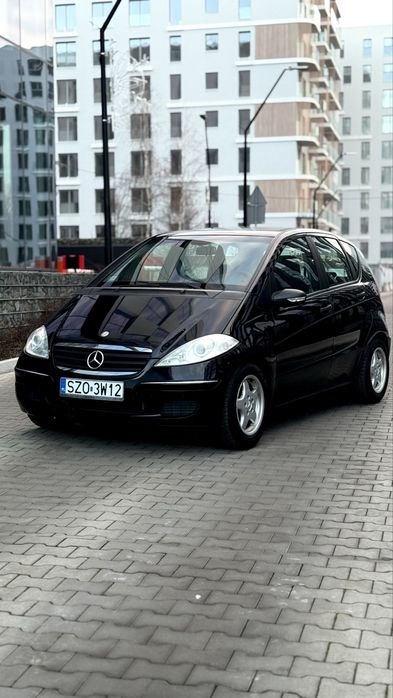Mercedes A Class Automat benzyna
