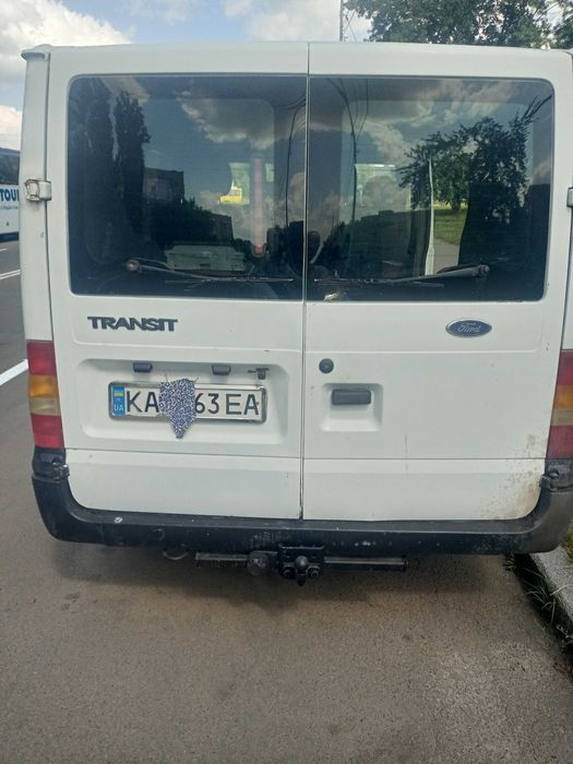 FORD transit вантажнопасажирський