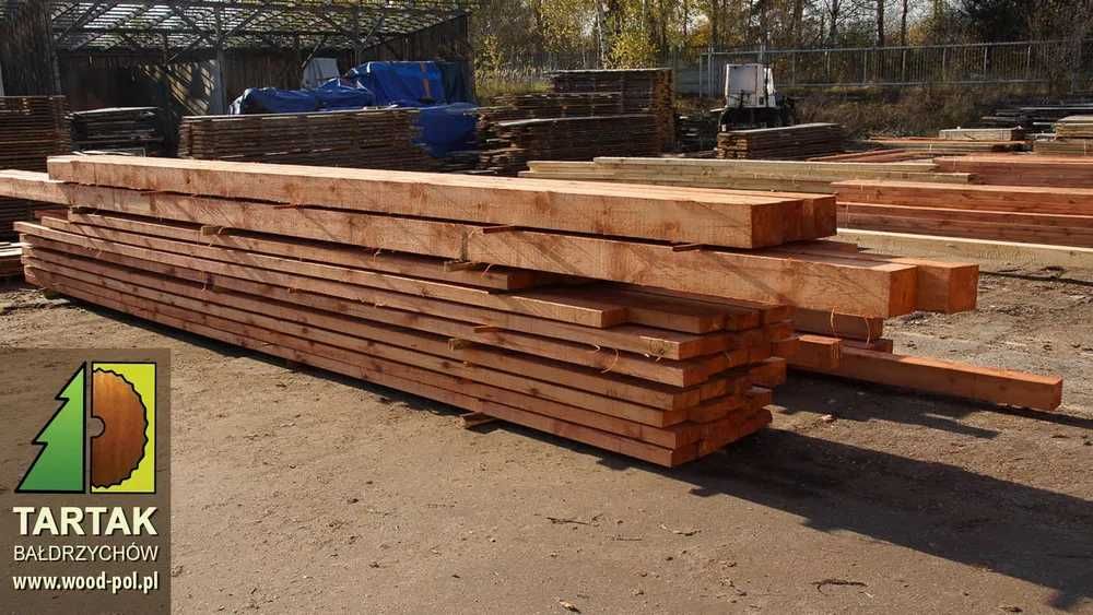 więźba dachowa impregnowana C24, CNC