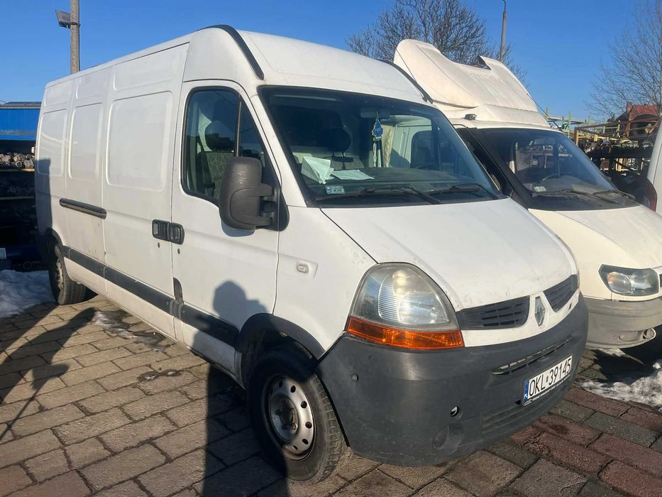 Renault Master rok 2008