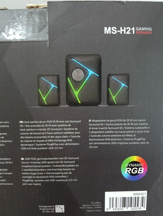Altifalantes Mars Gaming  MS H21