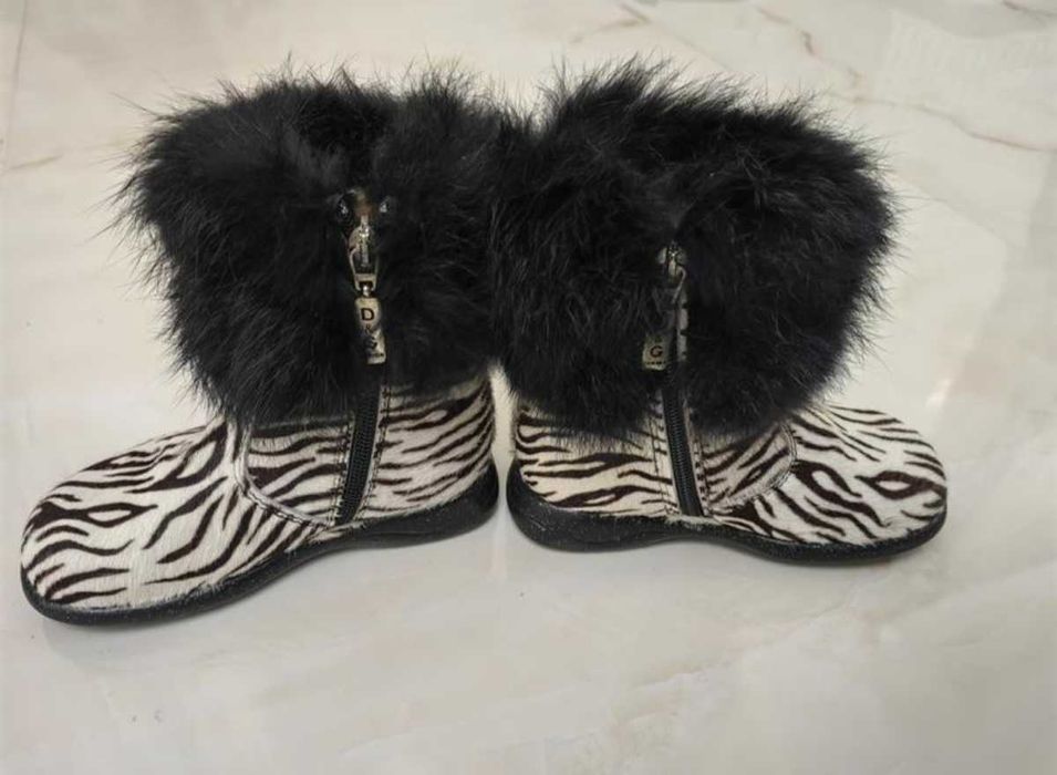 Зимові чобітки Dolce Gabbana (original)