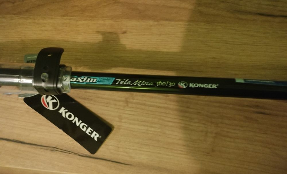 Sprzedam wędek  maxim tele mino 360/30 konger.
