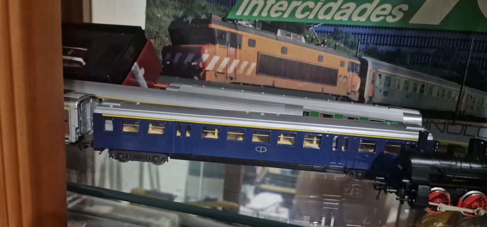 Varios comboios raros ler texto.