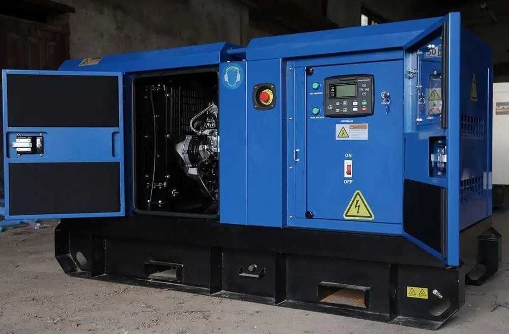 Дизельний генератор Soygen SGR-41-DFG23, 41 кВа електростанція