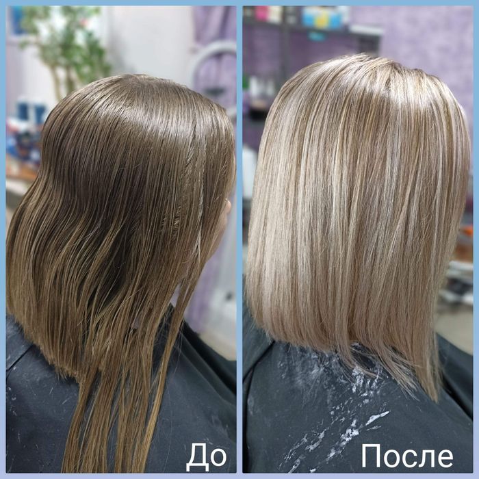 Безпечний блонд та холодна реконструкція