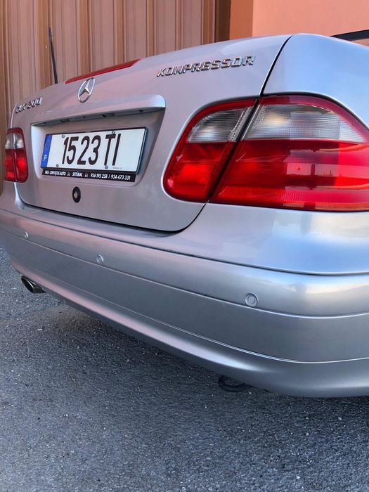 Mercedes clk cabrio — photo 3