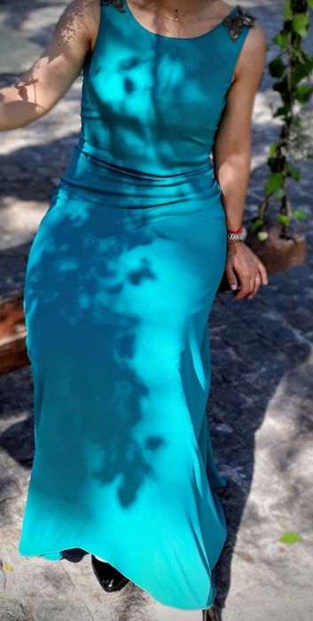 Vestido de festa deslumbrante