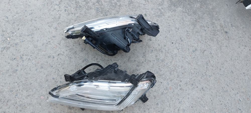 Hyundai Tucson 3 противотуманка птф фара в бампер дхо ходовой огонь
