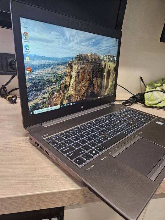Игровой HP Zbook 15 G6 i7-9850H/32Gb DDR4/SSD 512Gb/Nvidia T2000 4Gb/15.6" IPS