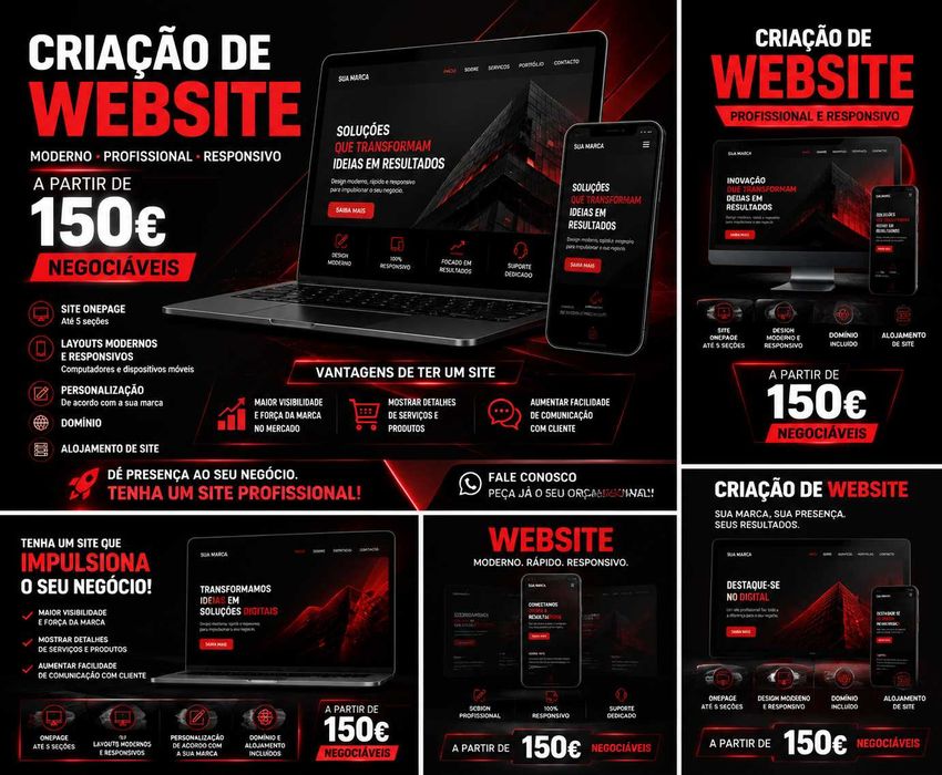 Assistência Técnica PC e Notebook | Formatação + Reparação + Criação de Website Profissional