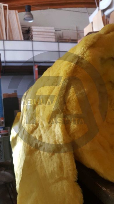 Tecido de lã, napa e pelo artificial