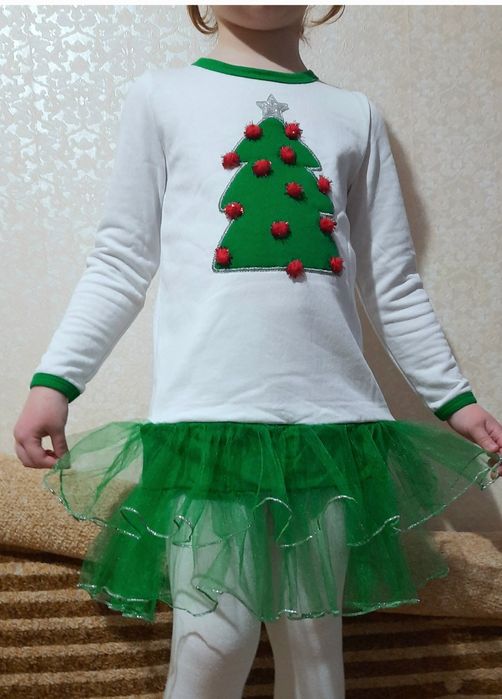 Сукні "Ялинка", "Червона шапочка" р.98-110