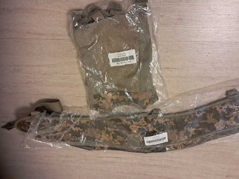 Ремінно-плечова система РПС з Англії в пікселі та улітарний підсумок