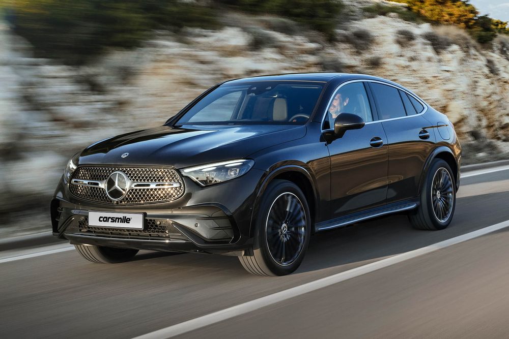 MERCEDES-BENZ GLC Coupe