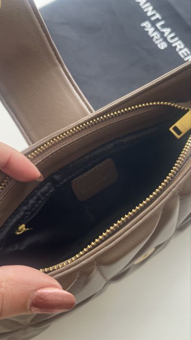 Mala YSL castanha