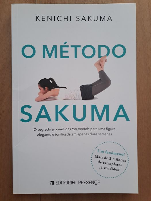 Livro novo "O método Sakuma"