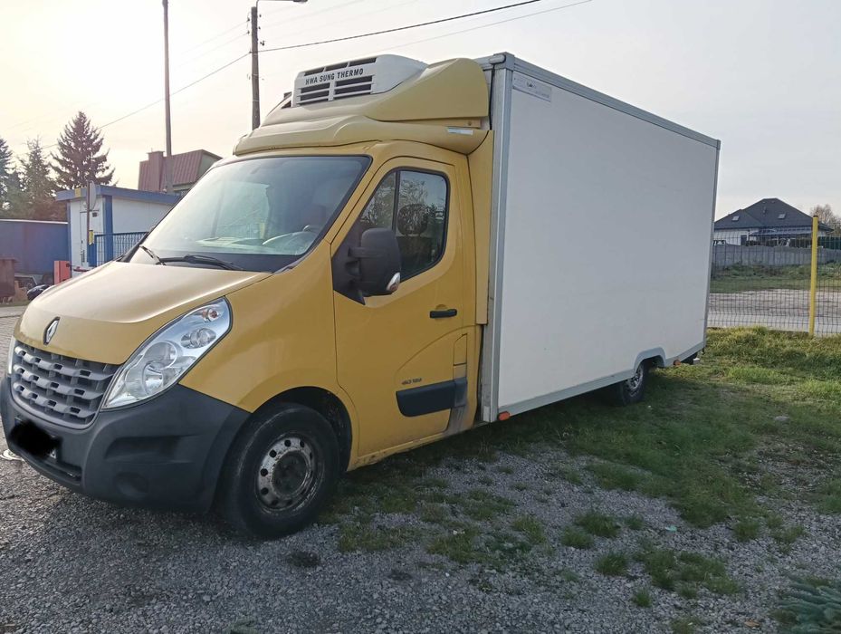 Renault Master 2012