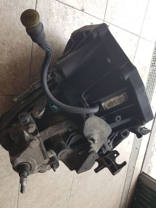 Caixa 6 velocidades renault nissan qashqai j10 megane 2 3 scenic clio