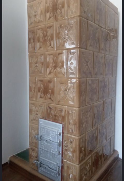 Stare piece kaflowe orginal z rozbiurki piece komplet sztuki