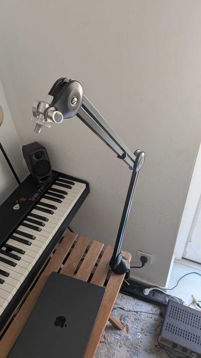 Rose PSA-1 Suporte de Mesa para Microfone