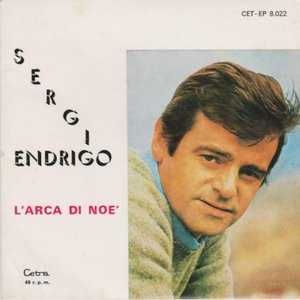 Sergio Endrigo L'arca de Noe - 1970 EP 45