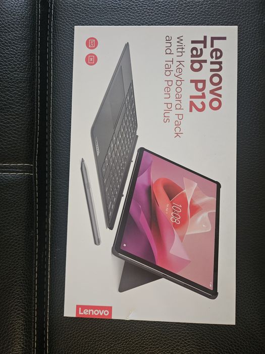 Tablet LENOVO Tab P12 (12.6'' - 256 GB - 8 GB RAM - Wi-Fi - Cinzento) + Teclado + Pen
O tablet LENOVO Tab P12 é um dispositivo de alta qualidade que o