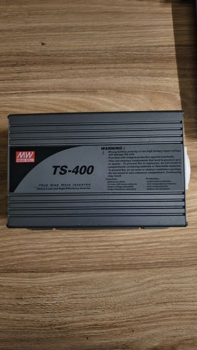 Інвертор MeanWell Ts-400 24v/220