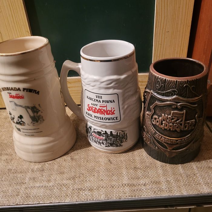 Stare kufle solidarność