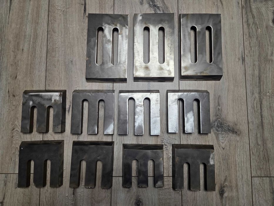 Nóż do młyna - TRYMET T5, T4 STAŁY 8 szt