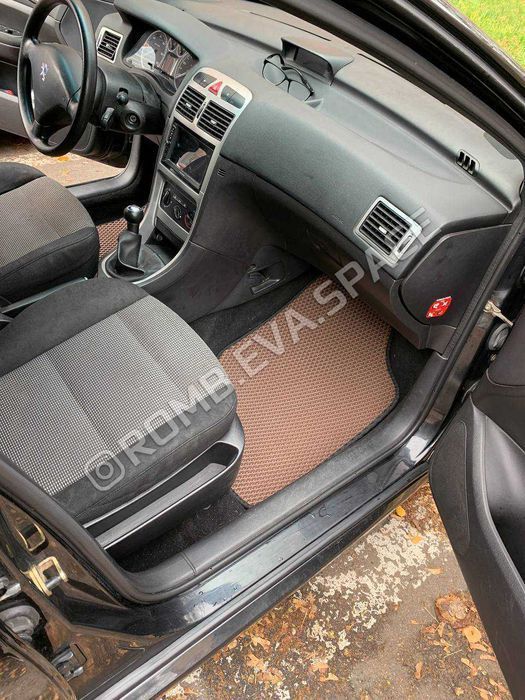 ЕВА EVA Коврики Peugeot 206 207 307 407 408 508 3008 5008 308 SW ЄВА