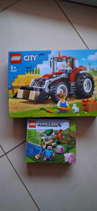 klocki lego technic, city