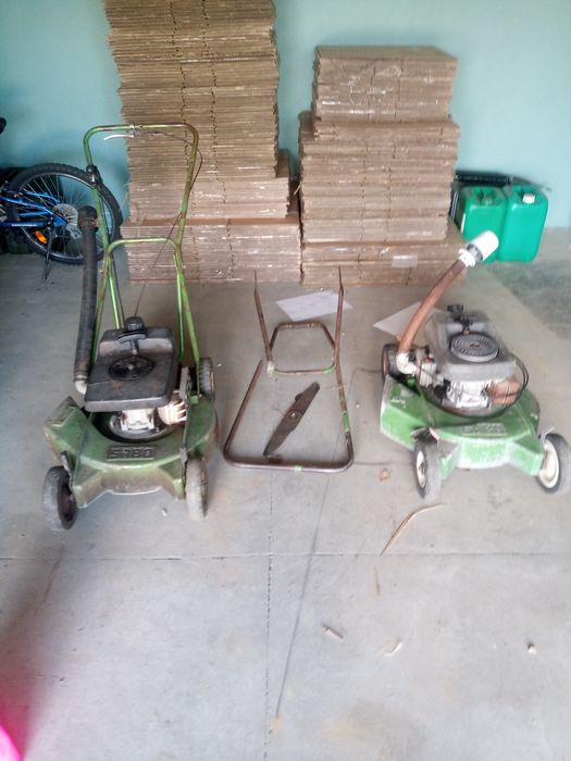 Kosiarka sabo, dwusow, 2 sztuki