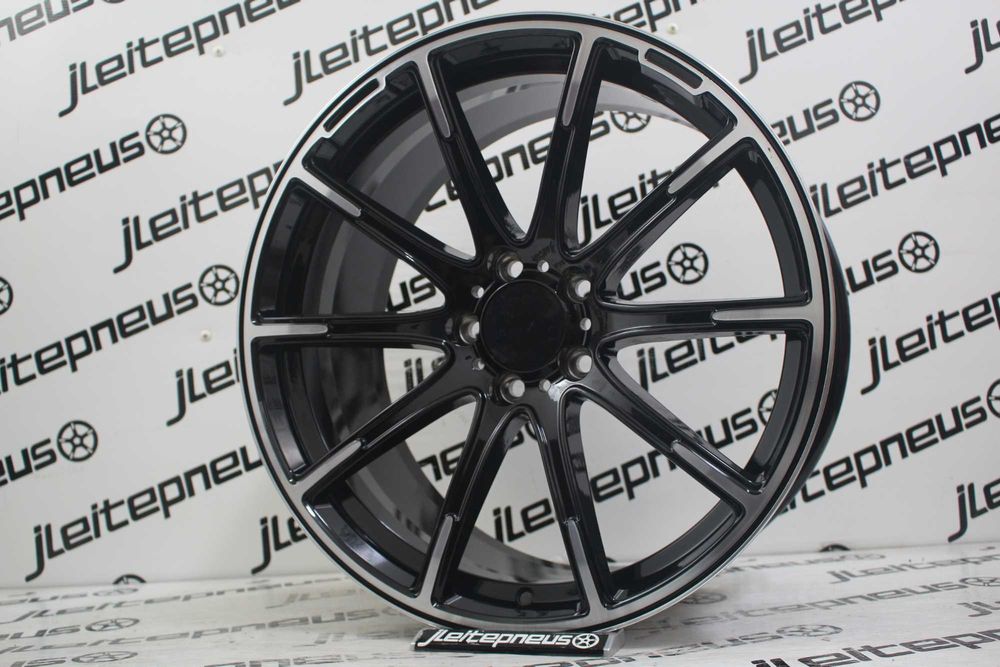 Jantes Novas Brabus 19 5x112 8.5+9.5 ET38+47 -Fazemos Montagem/Envio