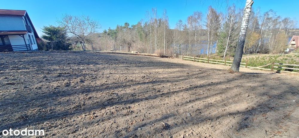 Działka rekreacyjna na Kaszubach - Chmielno. Nad jeziorem Raduńskim.