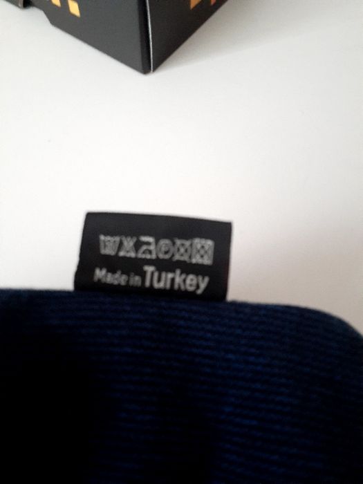 Кофта синего цвета поло